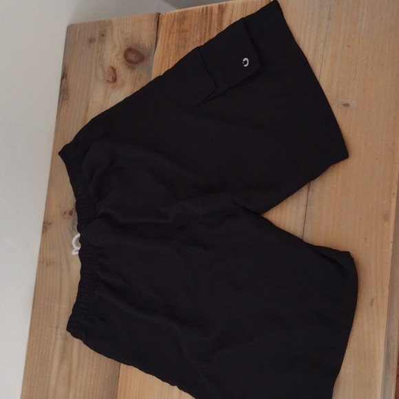 Disney Parks Black Cargo Mickey Mouse Swim Shorts - Picture 4 of 11